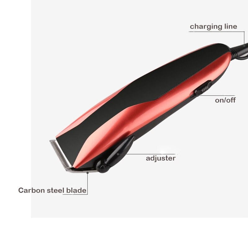 Kemei KM-6357 Professional Hair Electric Clipper Trimmer Machine for Men