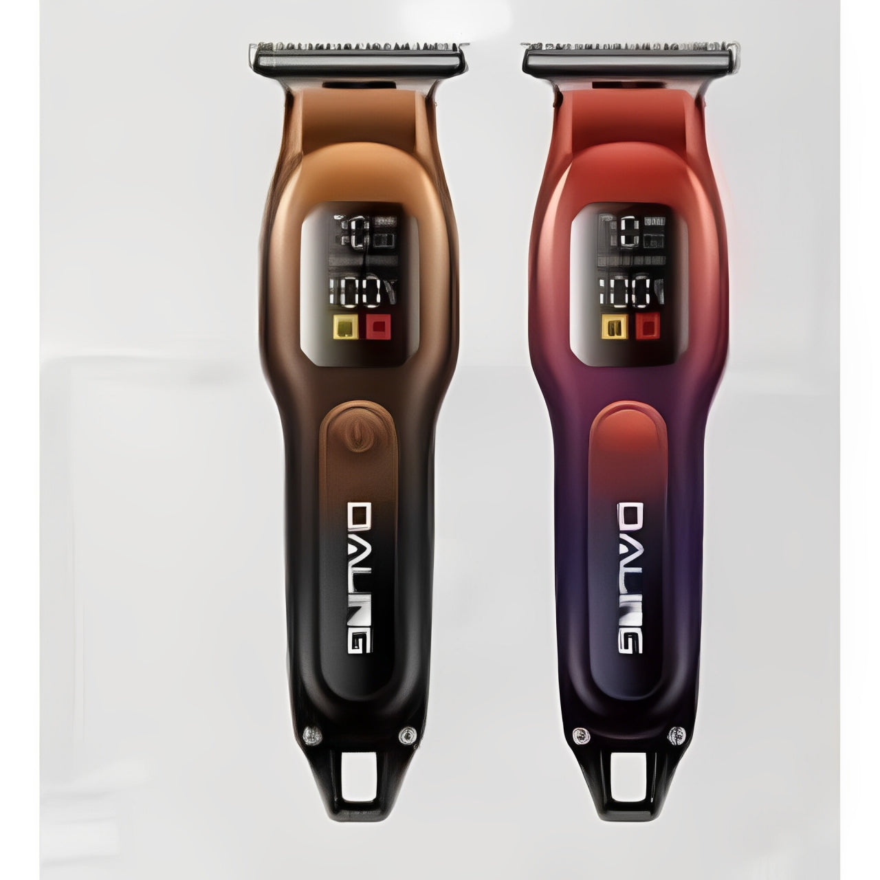 DALING DL-1747 Professional Hair Clipper High Energy Battery Portable With LED Display