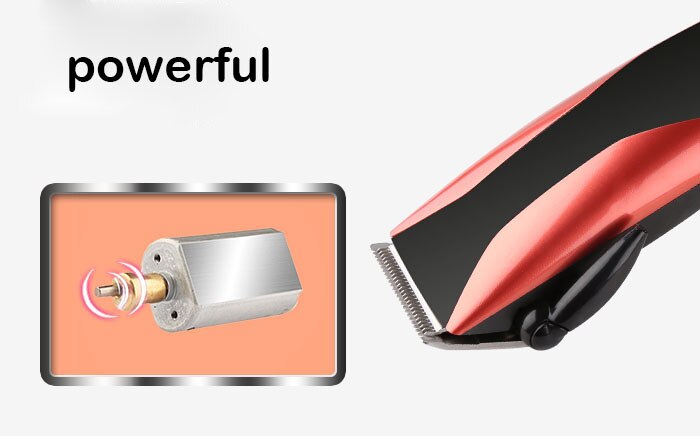 Kemei KM-6357 Professional Hair Electric Clipper Trimmer Machine for Men