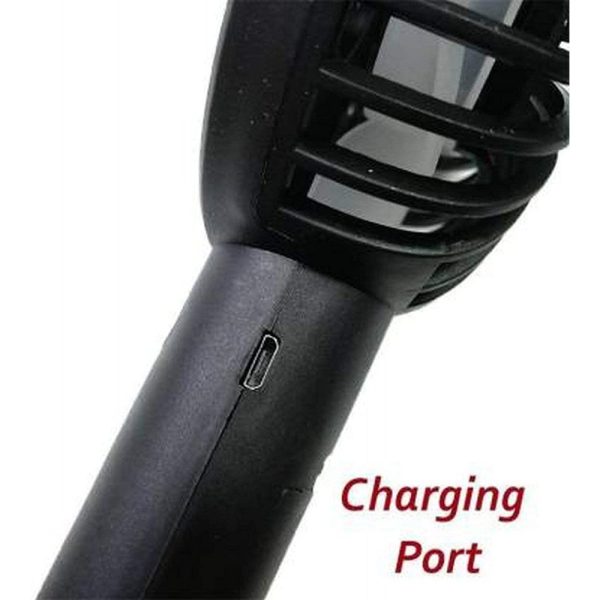 Portable Usb Rechargeable Fan | Handheld 3 Speed Strong Wind Electric Small Mini Cooling Fan